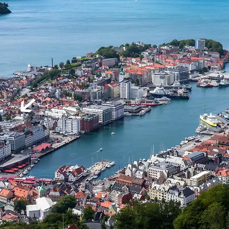 Apartmán The Dreamhouse - Inner Center - Old Town Bergen