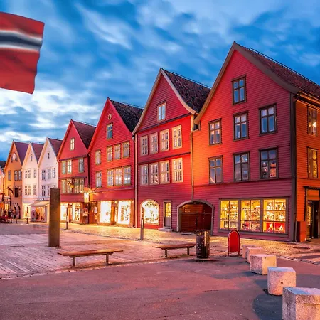Apartmán The Dreamhouse - Inner Center - Old Town Bergen