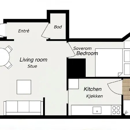 The Dreamhouse - Inner Center - Old Town Leilighet *