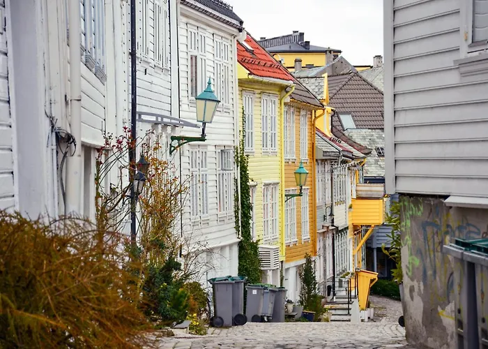 Apartment The Dreamhouse - Inner Center - Old Town Bergen