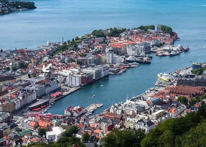 Apartment The Dreamhouse - Inner Center - Old Town Bergen