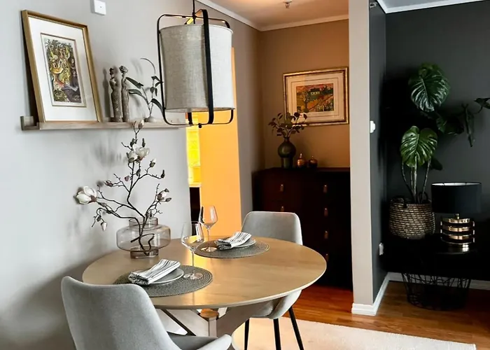 Апартаменты The Dreamhouse - Inner Center - Old Town Берген