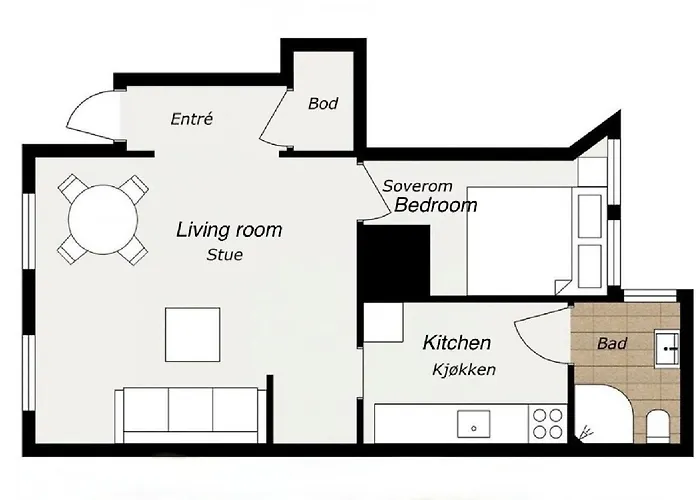 The Dreamhouse - Inner Center - Old Town Апартаменты *